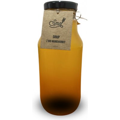 Smot Sirup Mandarinka – Zboží Dáma