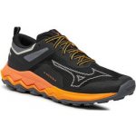 Mizuno Wave IBUKI 4 Black / White / Carrot Curl – Hledejceny.cz