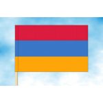 LIBEA, s.r.o. Vlajka Arménie Rozměr: 30×45 cm, Uchycení: Návlek na žerď – Hledejceny.cz