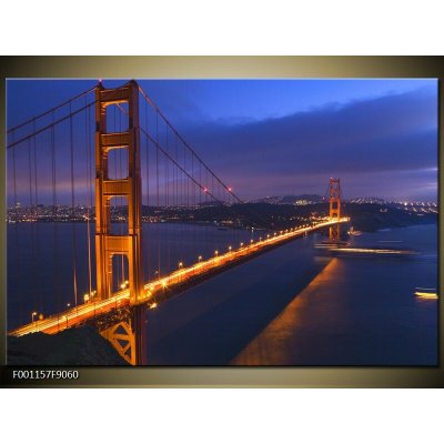 Obraz Golden gate bridge San Francisco – Hledejceny.cz