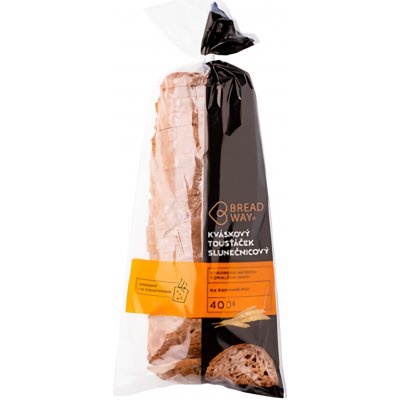 Breadway Kváskový tousťáček slunečnicový 400 g – Sleviste.cz