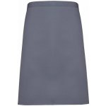 Premier Workwear Pracovní zástěra středně dlouhá PR151 Steel Pantone 6545 70x50cm – Hledejceny.cz