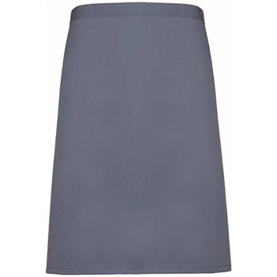 Premier Workwear Pracovní zástěra středně dlouhá PR151 Steel Pantone 6545 70x50cm – Hledejceny.cz