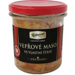 REKORD Vepřové maso ve vlastní šťávě 300 g – Hledejceny.cz
