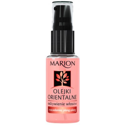 Marion Oriental Oils Makadamií a ylang-ylang olej na vlasy 30ml – Zboží Mobilmania