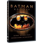 Batman kolekce: 4DVD – Zboží Dáma