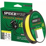 Spiderwire šňůra Stealth Smooth 8 žlutá 150m 0,11mm 10,3kg – Zboží Dáma