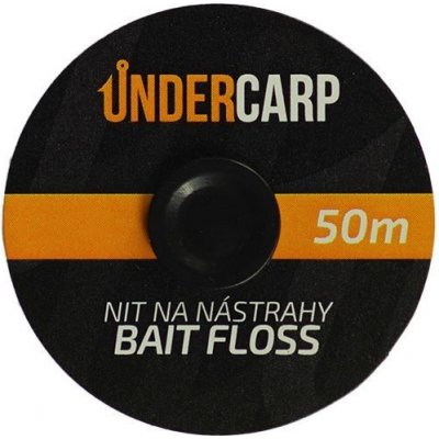 UnderCarp Šňůra Bait Floss 50m – Zboží Dáma