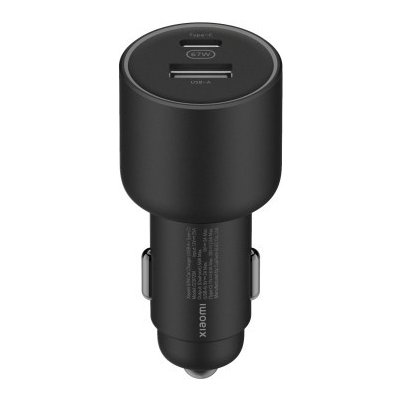 Xiaomi 67W Car Charger USB-A + Type-C 43907 – Zboží Živě