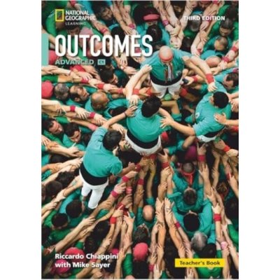 Outcomes Third Edition Advanced Teacher´s Book National Geographic learning – Zboží Mobilmania