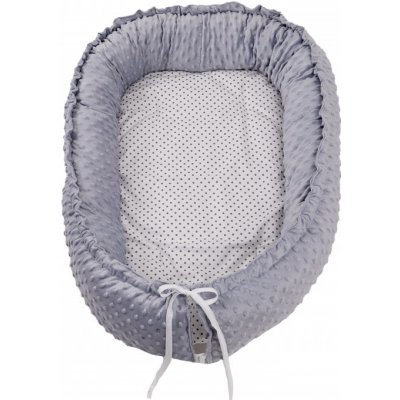 JAN peří Hnízdečko šedá + puntík – Zboží Dáma