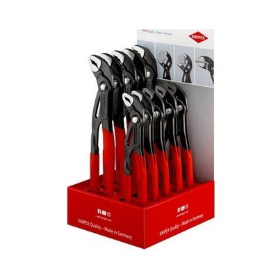 Knipex Displej prodejní Cobra® 87 01 250/300 - KN00-18-01-V14 – Zboží Mobilmania