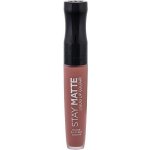 Rimmel London Stay Matte Liquid Lip Colour tekutá rtěnka 700 Be My Baby 5,5 ml – Zboží Dáma