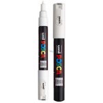 UNI Posca PC-1M bílá – Zboží Dáma