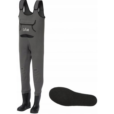 DAM Neoprenové Prsačky Dryzone Neoprene Chest Wader Cleated – Zboží Mobilmania