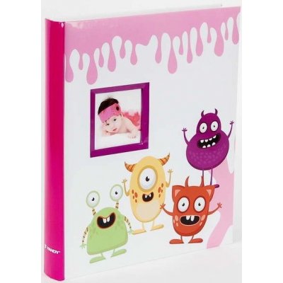 Fandy Fotoalbum samolepící BSS-20B Spookies 2 růžové – Zboží Živě