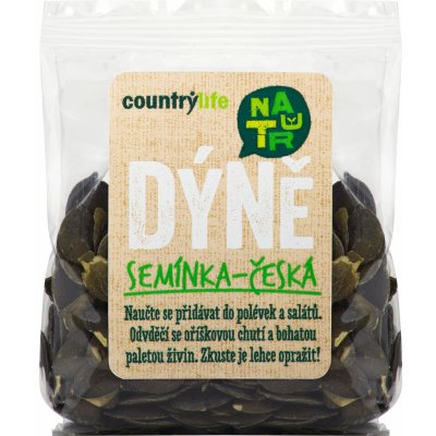 Country Life Dýňová semínka česká 100 g