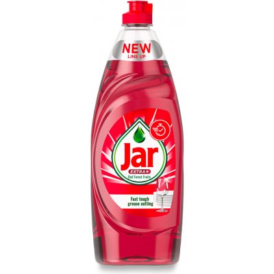 Jar Extra+ Tekutý Prostředek Na Mytí Nádobí S Lesní ovoce Vůní 650 ml – HobbyKompas.cz