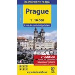 Praha mapa turistických zajímavostí francouzsky – Hledejceny.cz