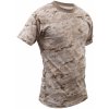 Army a lovecké tričko a košile Tričko Rothco digital desert Marpat