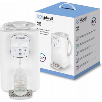 Kidwell Přístroj na přípravu mléka ohřívač vody PIIM 2 litry – Zboží Dáma