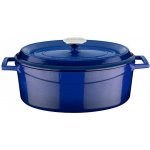 LAVA Metal Hrnec litinový oválný, modrý, obsah 4,8 l, 29 cm LVOTC29K2BLU – Zbozi.Blesk.cz