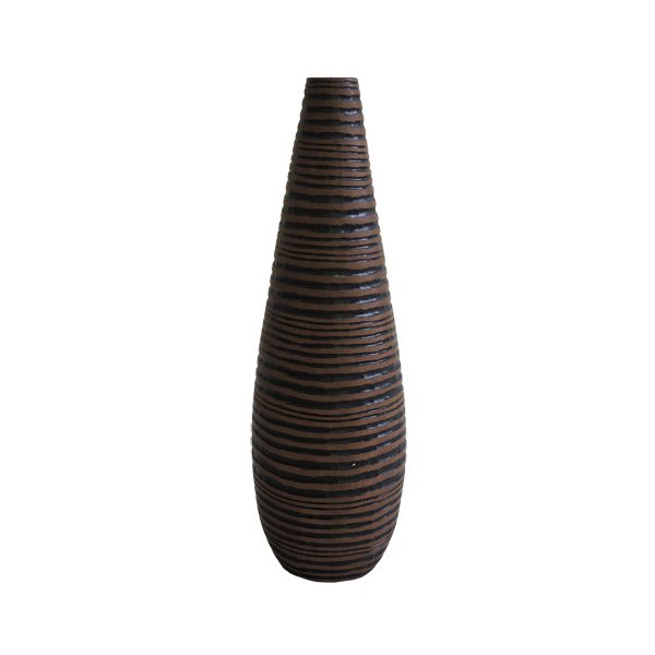 Stardeco Polyresinová váza tmavá 37,5 cm od 469 Kč - Heureka.cz