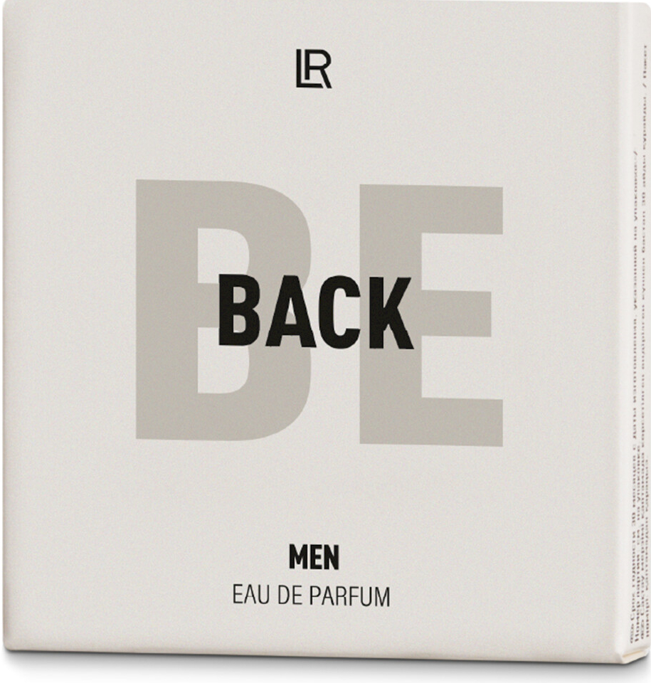 LR Health Beauty Be back parfémovaná voda pánská 2 ml vzorek