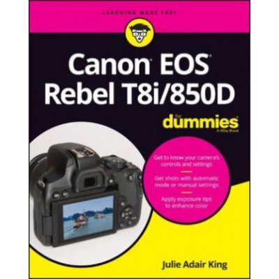 Canon EOS Rebel T8i/850D For Dummies – Zbozi.Blesk.cz