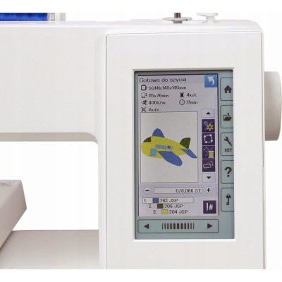 JANOME MC 400E – Zboží Mobilmania