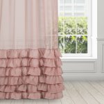 EUROFIRANY ZÁCLONA NA PÁSCE DOLLY 140X250 CM RŮŽOVÁ – Hledejceny.cz