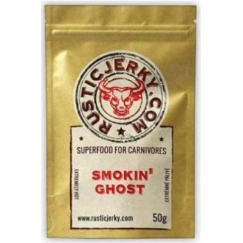 Rustic Jerky Sušené hovězí maso Smokin‘ Ghost 50 g