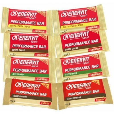 Enervit Performance Bar 4 x 30 + 30 g – Zboží Dáma
