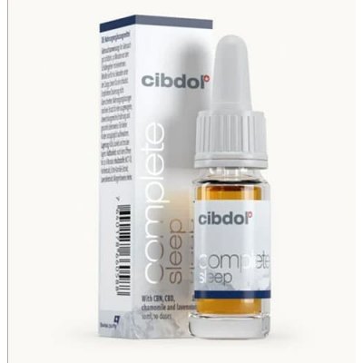 Cibdol Complete Sleep 5% CBN a 2,5% CBD 30 ml