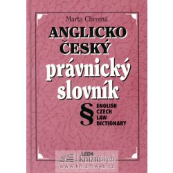 Anglicko-český právnický slovník