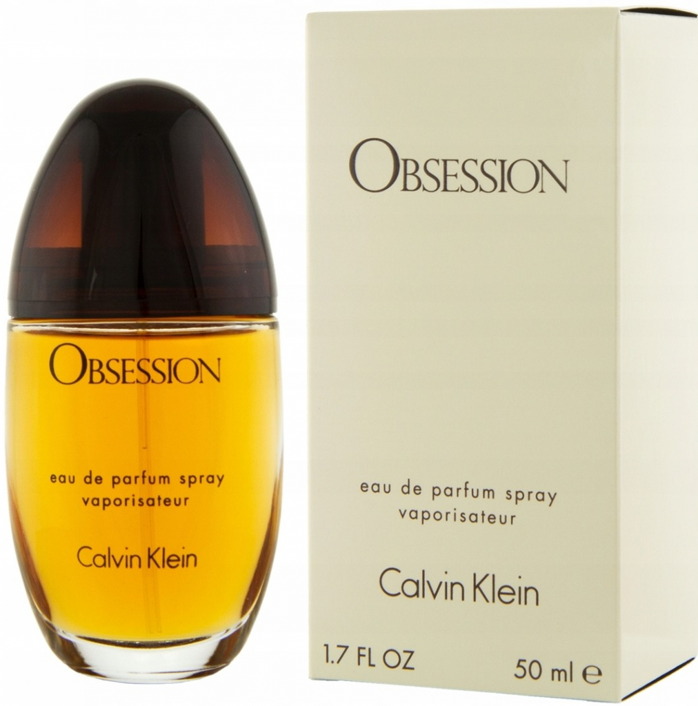 Calvin Klein Obsession parfémovaná voda dámská 50 ml