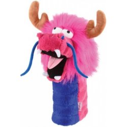 Daphne's Driver Headcovers Pink Dragon