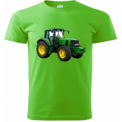 Moon River John Deere 6930 dětské tričko s traktorem zelené – Zbozi.Blesk.cz