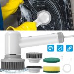 NCRealher Elektrický kartáč na drhnutí – Zboží Dáma