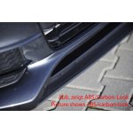 Rieger lipa pod přední nárazník Rieger pro Audi A4 S4 B8, B81 avant, sedan po faceliftu, 01/12-, plast ABS bez povrchové úpravy, pod přední spoiler Rieger obj. kód K 00055538 – Zboží Mobilmania