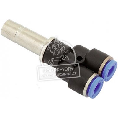 Pneumatics & Hydraulics Y-spojka s adaptérem redukovaná 10 - 12 – Hledejceny.cz