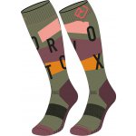 Ortovox dámské lyžařské ponožky Freeride Long Socks Cozy wild herbs – Hledejceny.cz