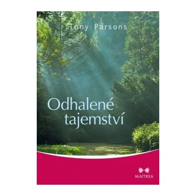 Odhalené tajemství - Tony Parsons – Zboží Mobilmania