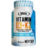 Real Pharm Vitamin D3 + K2 90 kapslí – Hledejceny.cz