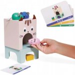 Janod vzdelávacia hra pre deti orientácia v priestore Mačka a myš Didaktik – Sleviste.cz