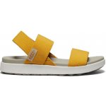 KEEN ELLE BACKSTRAP WOMEN, golden yellow/star white – Zboží Dáma