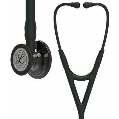 3M Littmann Cardiology IV : Black, Smoke Finish - Black Stem – Hledejceny.cz