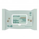 Attitude Přírodní vlhčené čisticí ubrousky Furry Friends pro zvířecí mazlíčky 72 ks – Sleviste.cz