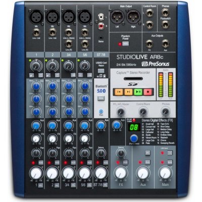 Presonus StudioLive AR8c – Zboží Živě
