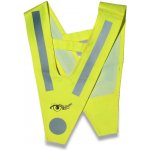 Dětská reflexní žlutá vesta "V" S.O.R. - Compass 01551 – Zboží Dáma